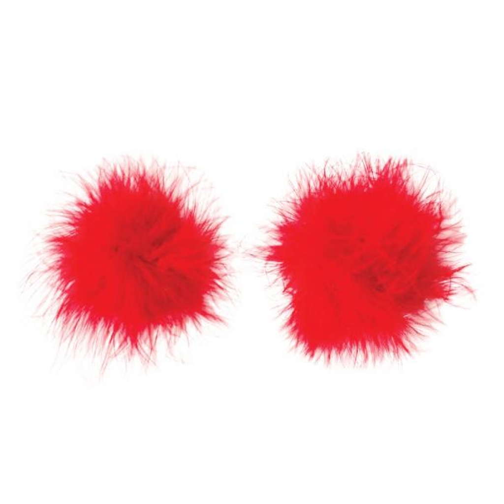 Nipplicious Furball Pasties - Red