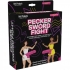 Pecker Sword Fight Game Strap On - Large Penis (2 Pack)