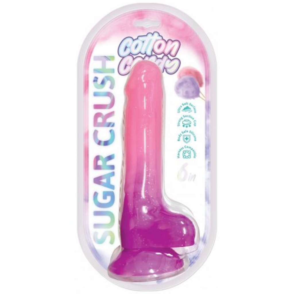 Cotton Candy Silicone Dildo - Sweet Sensations