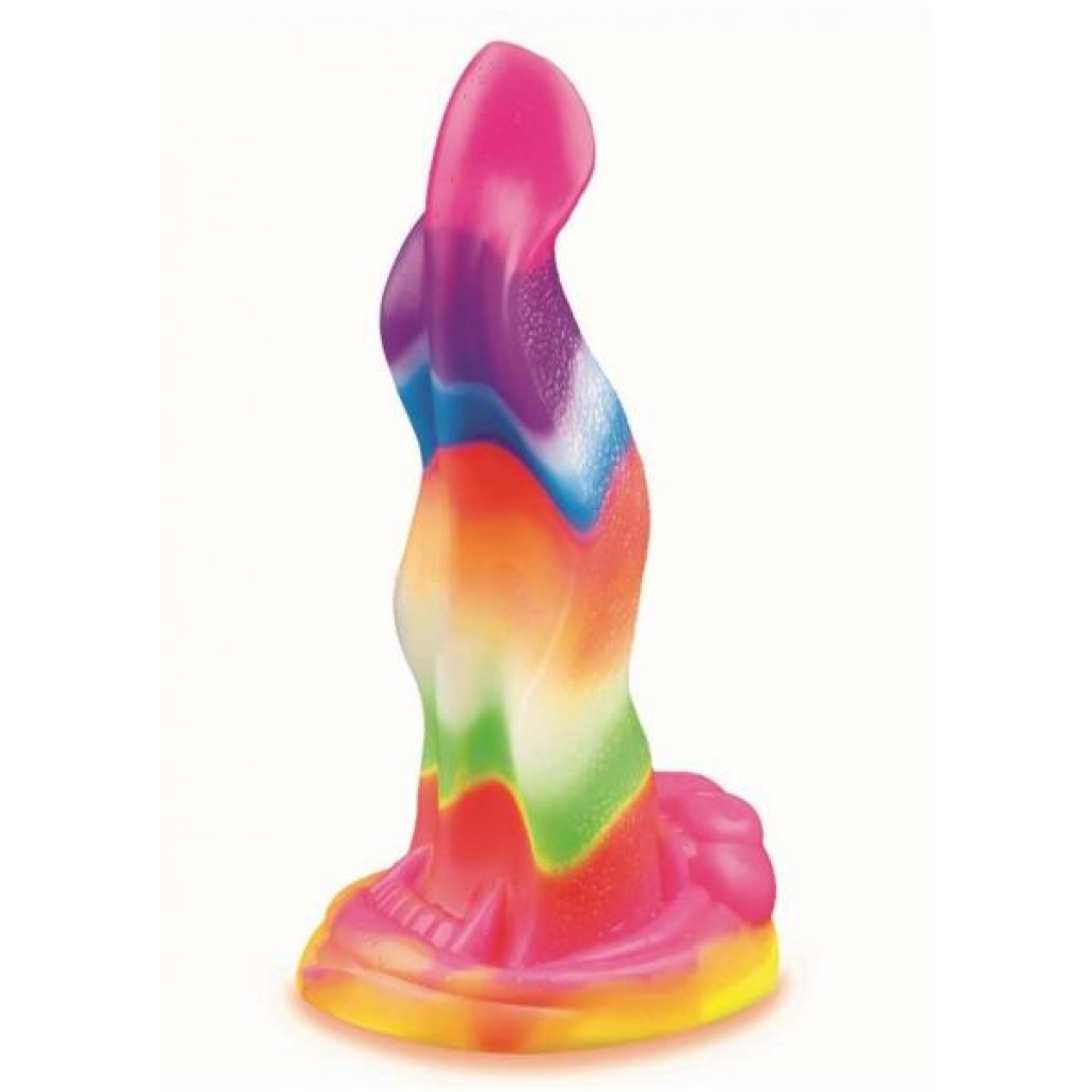 Alien Nation Venomous Creature Dildo - Multi-Color - Glow in the Dark