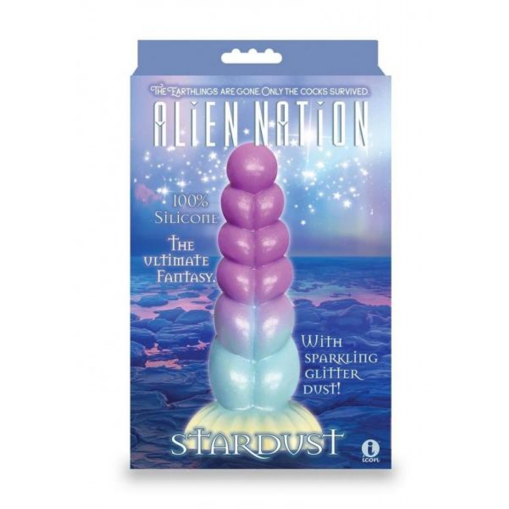 Alien Nation Stardust Dildo - Multi-Color Pleasure