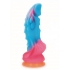 Alien Nation Glow Dragon Multi-Color Silicone Dildo