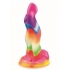 Alien Nation Lick Of The Lair Dildo - Rainbow