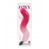 Foxy Tail Silicone Butt Plug - Pink/White