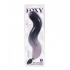 Foxy Tail Silicone Butt Plug - Purple White