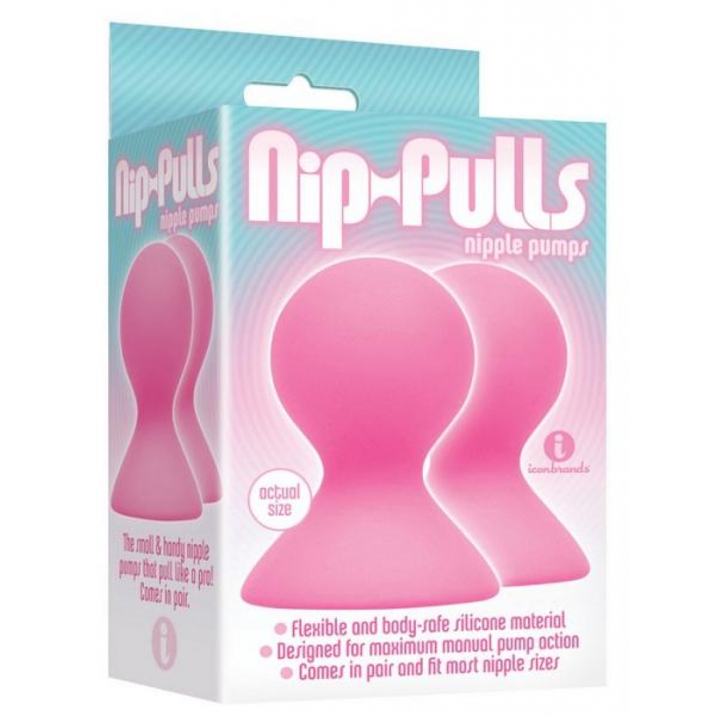 The Nines Nip Pulls Nipple Pumps - Pink