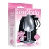 Bejeweled Starter Stainless Steel Plug - Pink Jewel