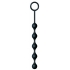 The Nines S Drops Silicone Anal Beads - Black