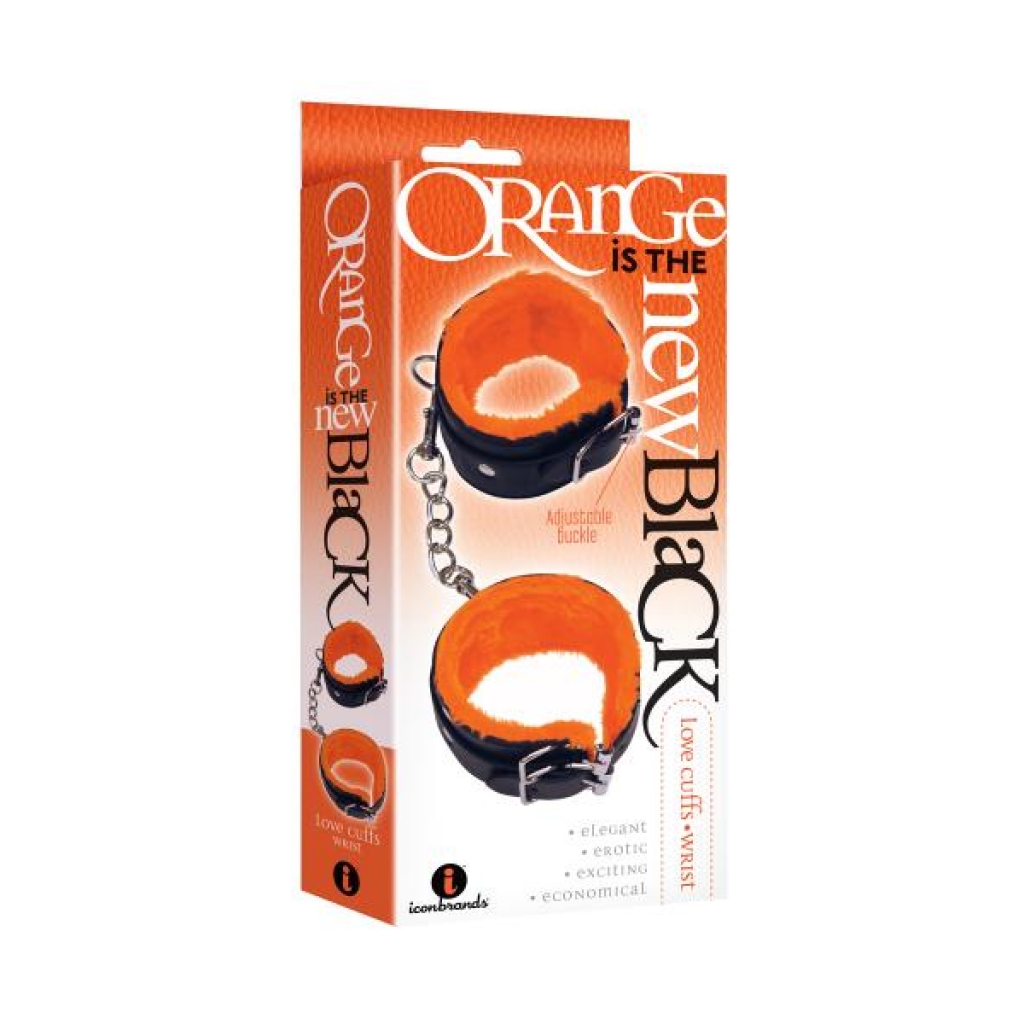 Orange Is The New Black Love Cuffs Wrist - Stylish Restraint