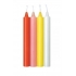 Make Me Melt Sensual Warm Drip Candles 4 Pack Pastel Assorted