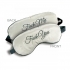 F-ck Me / F-ck You Mask Blindfold - Gray