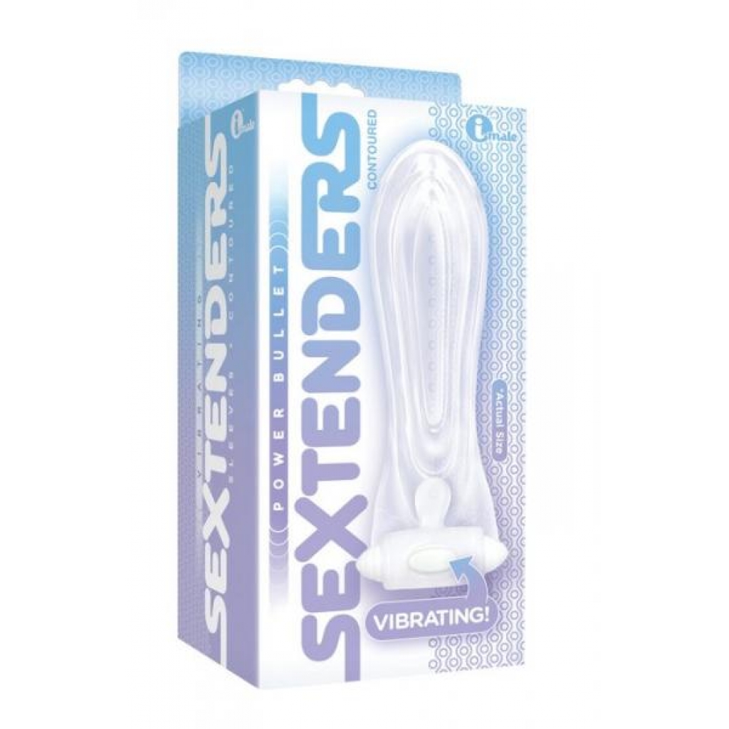 The Nines Vibrating Sextenders Contoured Sleeve - One Size Fits Most