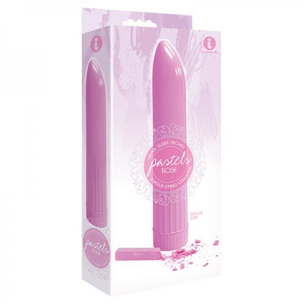 The 9's Pastel Vibes Vibrator - Rose