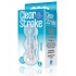 9s Clear Stroke Three-Way Masturbator - Enhanced Sensation for Ultimate Pleasure