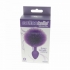 Cottontails Silicone Bunny Tail Butt Plug - Purple