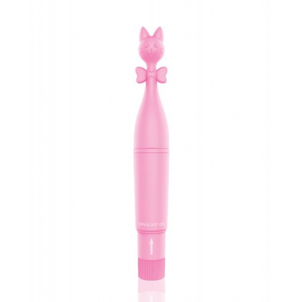 The 9's Clitty Kitty Clitoral Stimulator - Pink