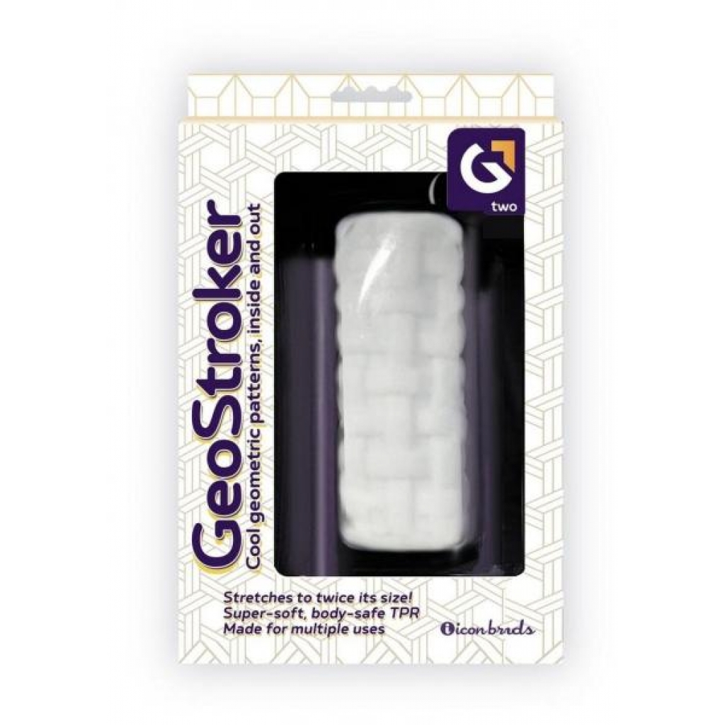 Geostroker 2 - White