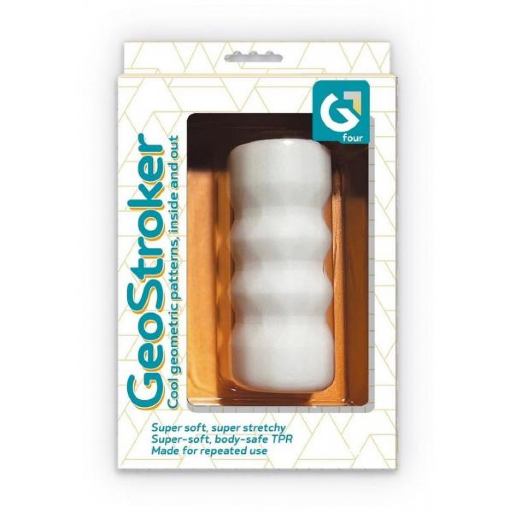 Geostroker 4 - White