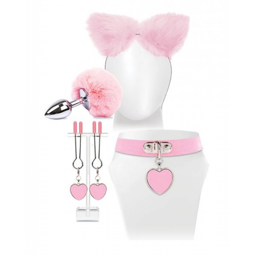 Curious Kitty Kit – Five Flirty Toys in Pink