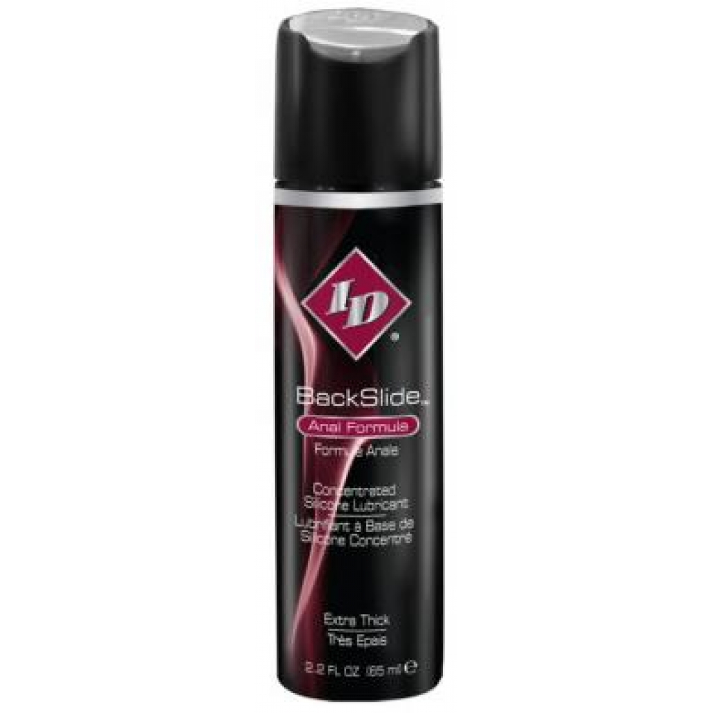 ID BackSlide Anal Lubricant - 2.2 Oz