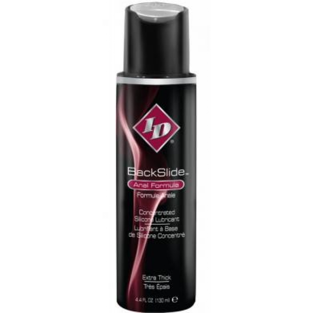 ID Backslide Anal Formula Silicone Based Lubricant - 4.4oz