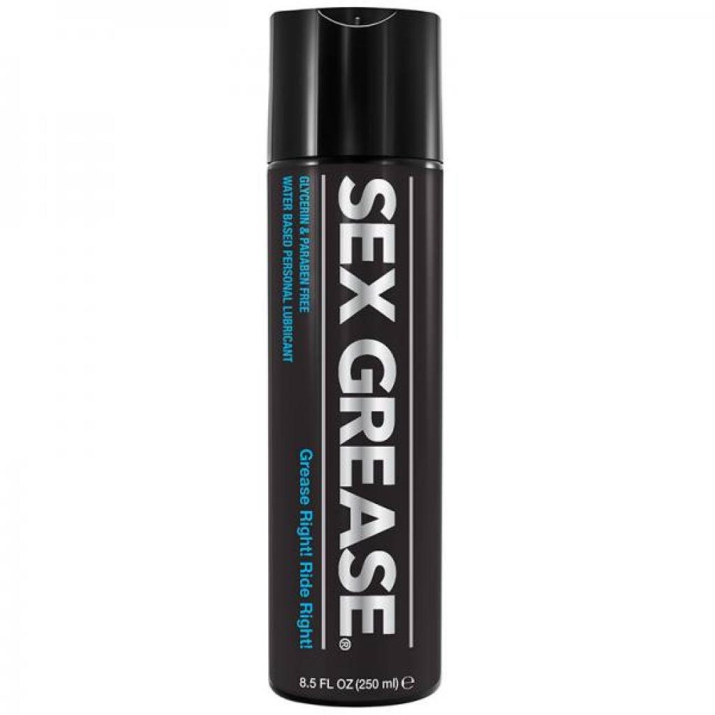 Sex Grease Water Based Personal Lubricant - 8.5 Oz