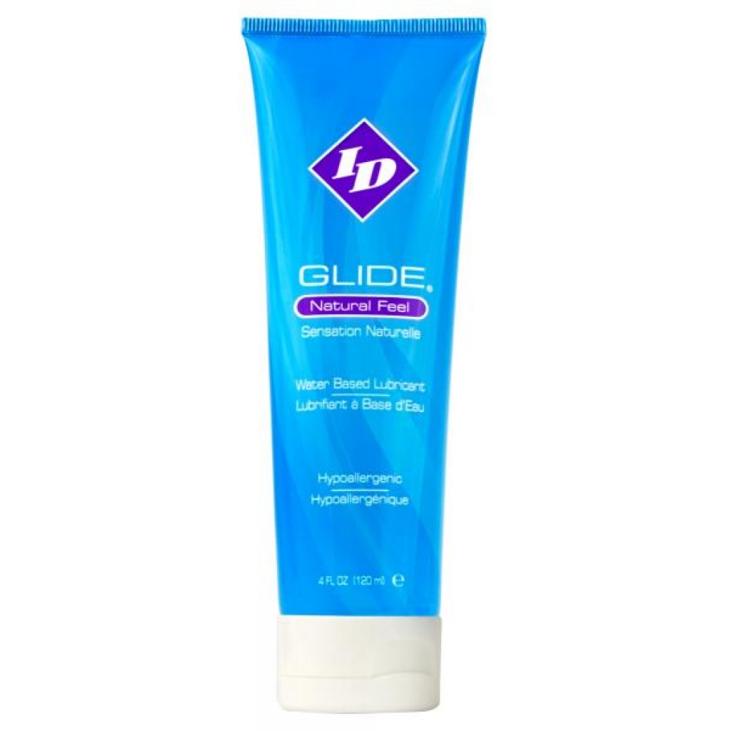 ID Glide Water-Based Personal Lubricant - 4oz Travel Tube