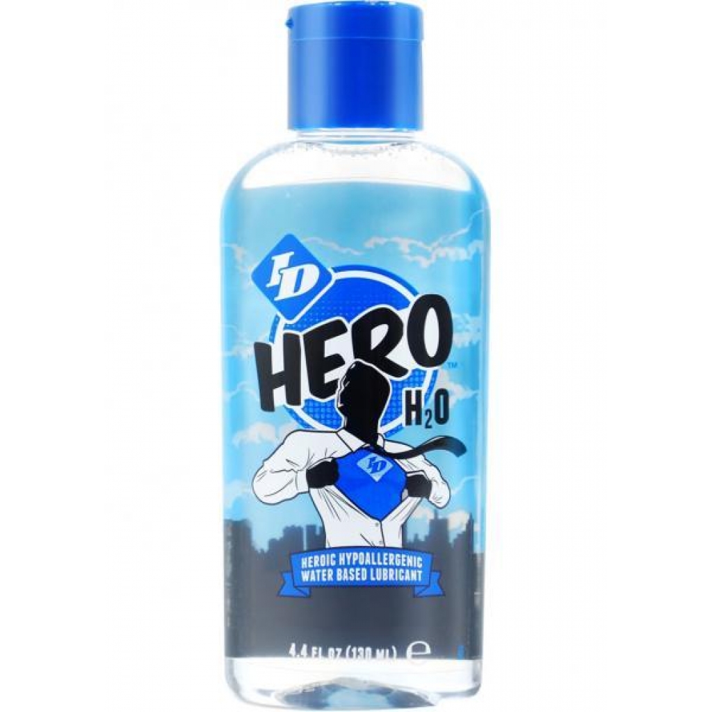 ID Hero H2O - 4.4oz Water Based Lubricant