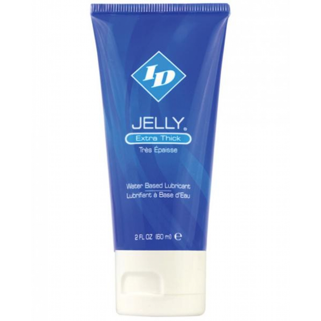 ID Jelly Extra Thick Lubricant Tube - 2oz