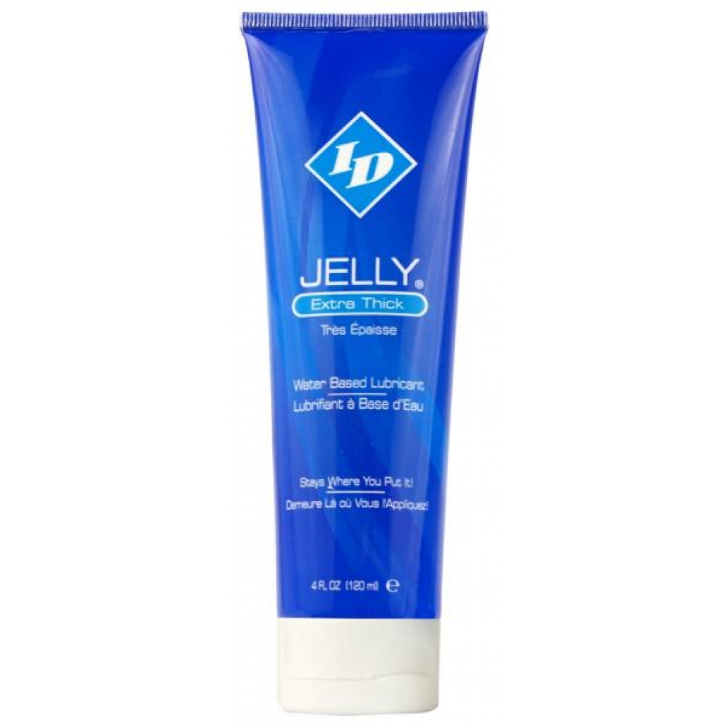 ID Jelly Extra Thick Lubricant - Travel Tube - 4oz