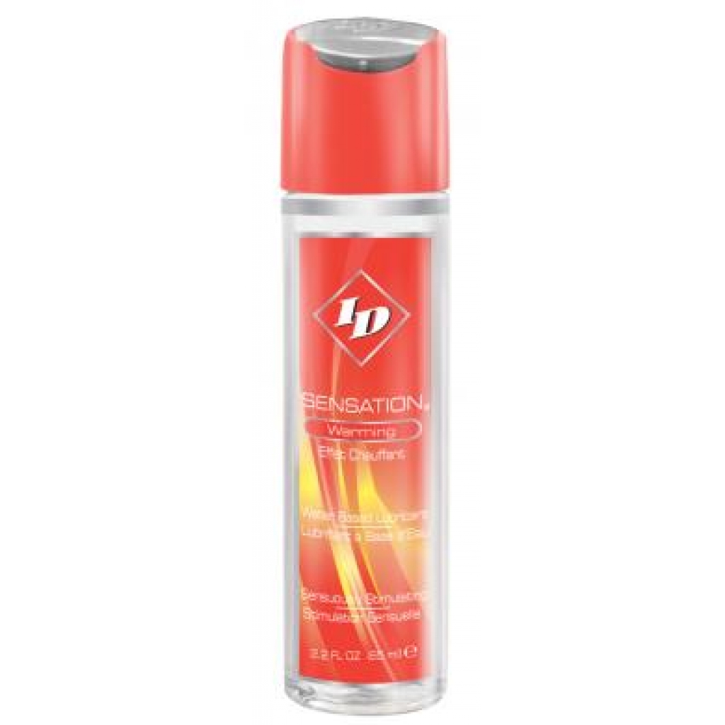 ID Sensation Warming Lubricant - 2.2oz