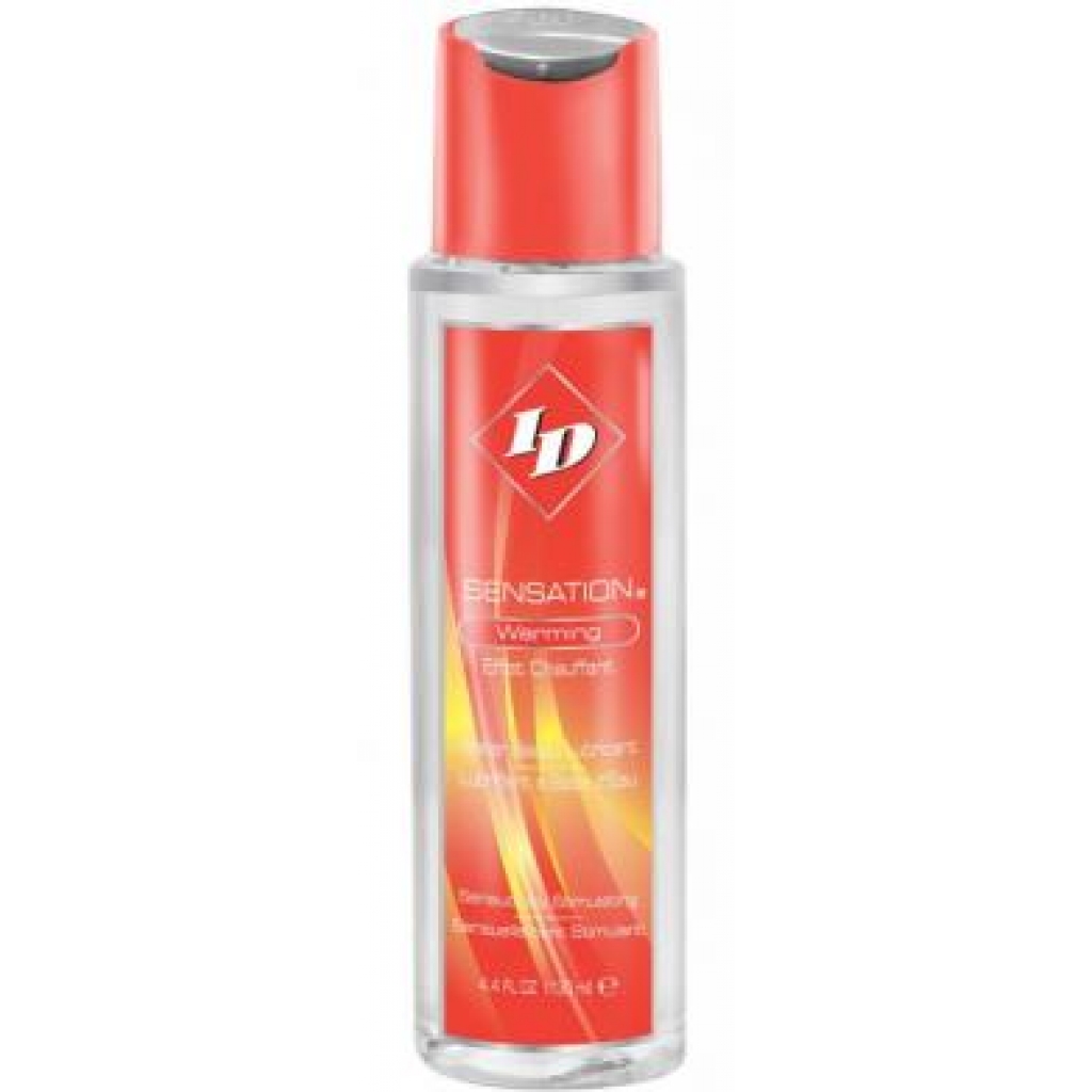 ID Sensation Warming Lubricant - 4.4oz Bottle