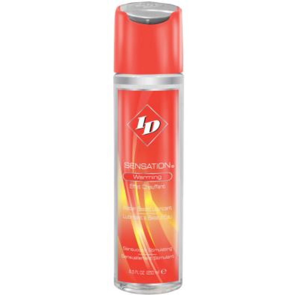 ID Sensation Warming Lubricant 8.5 oz