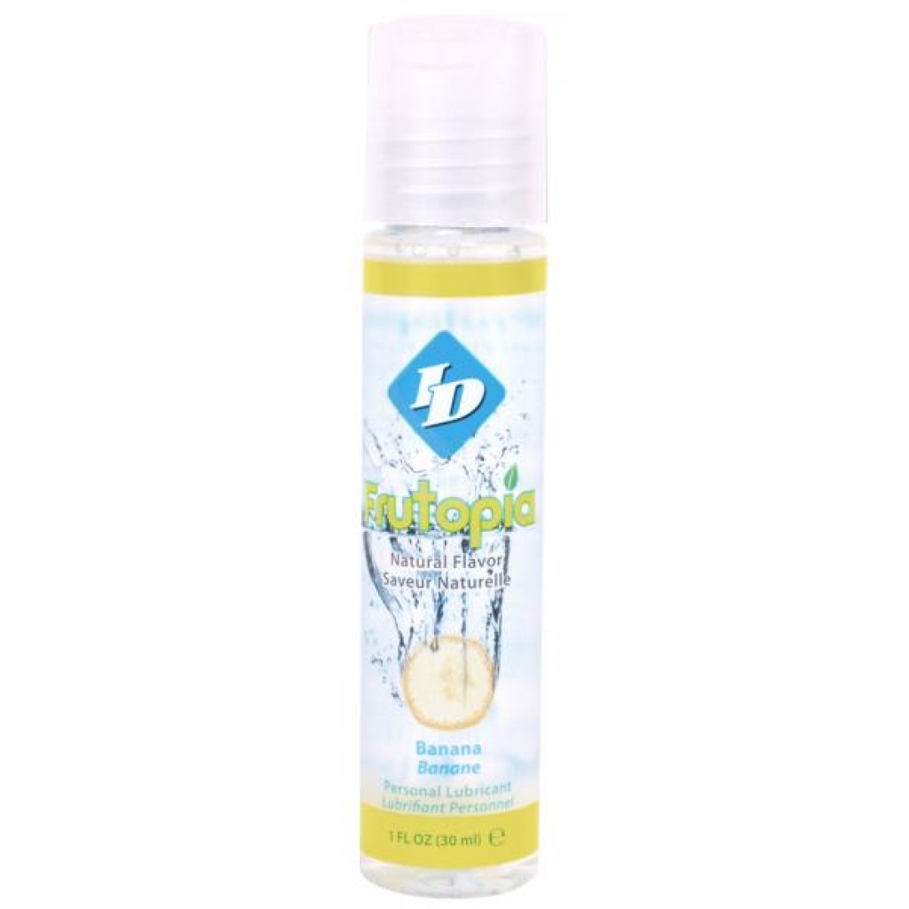 ID Frutopia Banana Flavored Lubricant - 1 oz