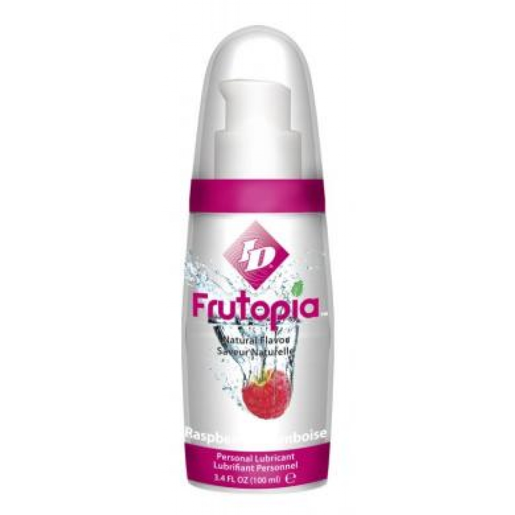 Frutopia Natural Red Raspberry - 3.4 oz Lubricant