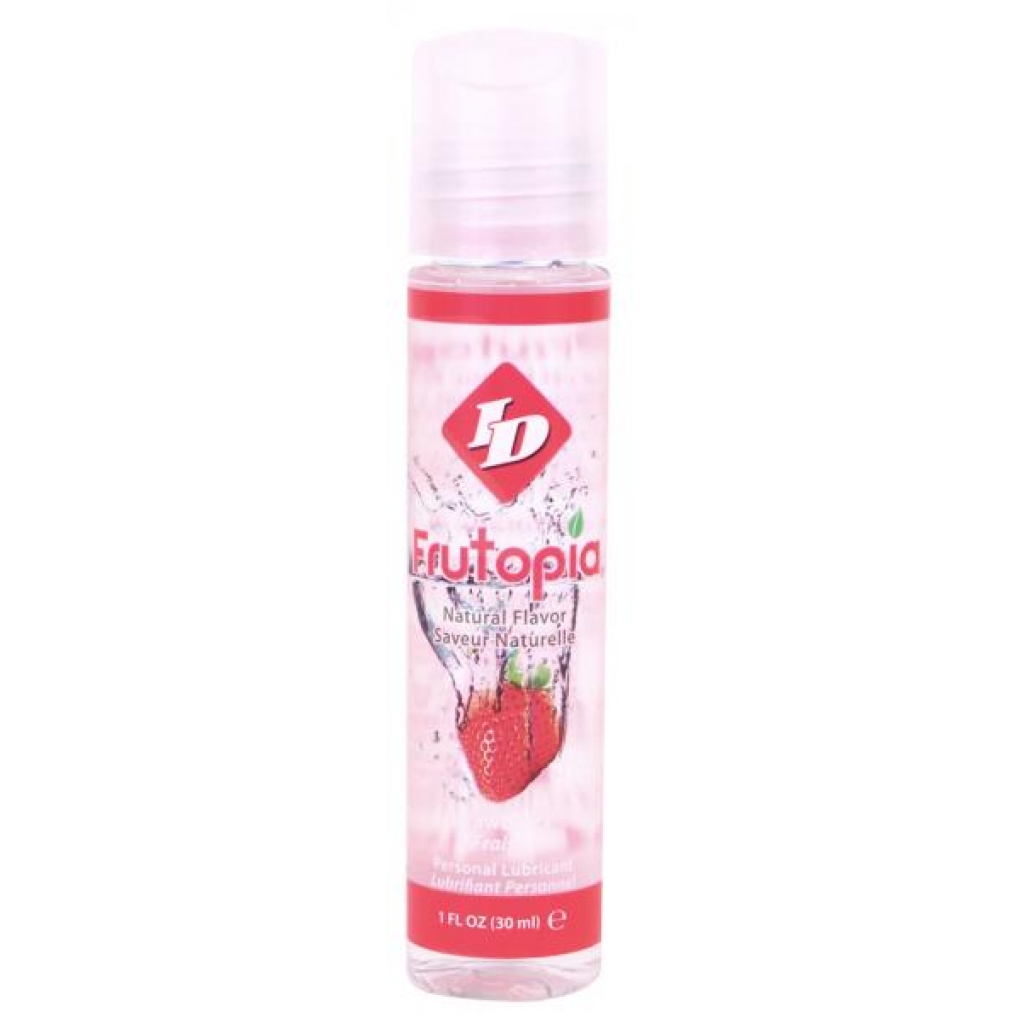 ID Frutopia Strawberry Lubricant - 1oz Clear