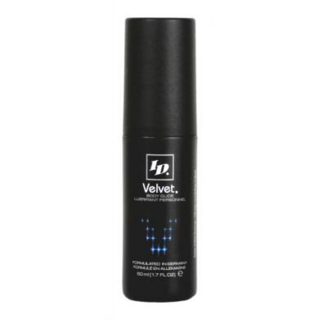 ID Velvet 1.7 oz Premium Silicone Lubricant