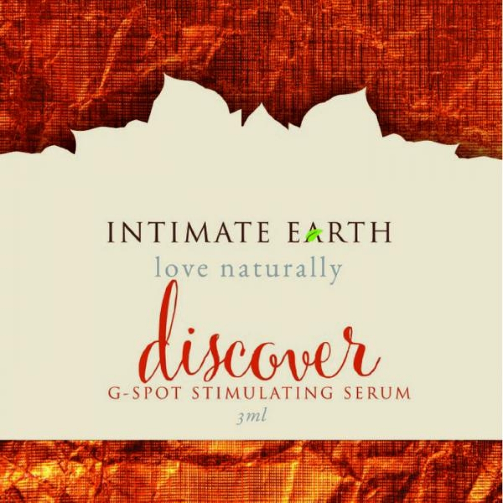 Intimate Earth Discover G Spot Gel Foil Pack - 0.10 oz