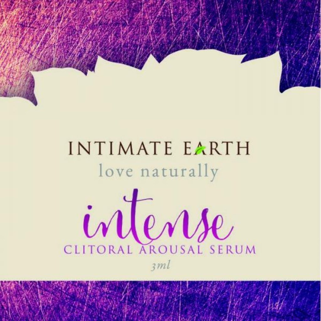 Intimate Earth Intense Clitoral Gel Foil Pack - Sample Size