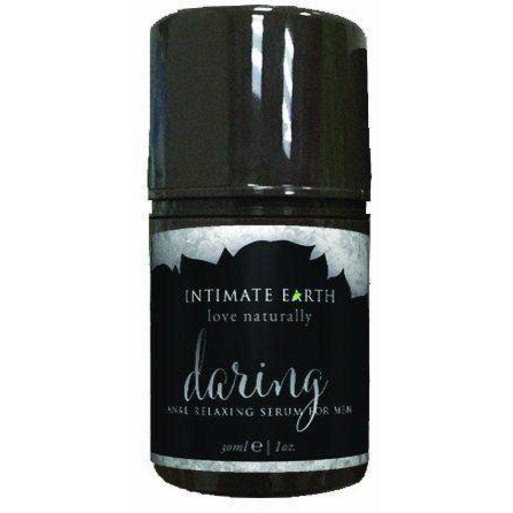 Intimate Earth Daring Anal Gel - 1oz Natural Relaxation for Men