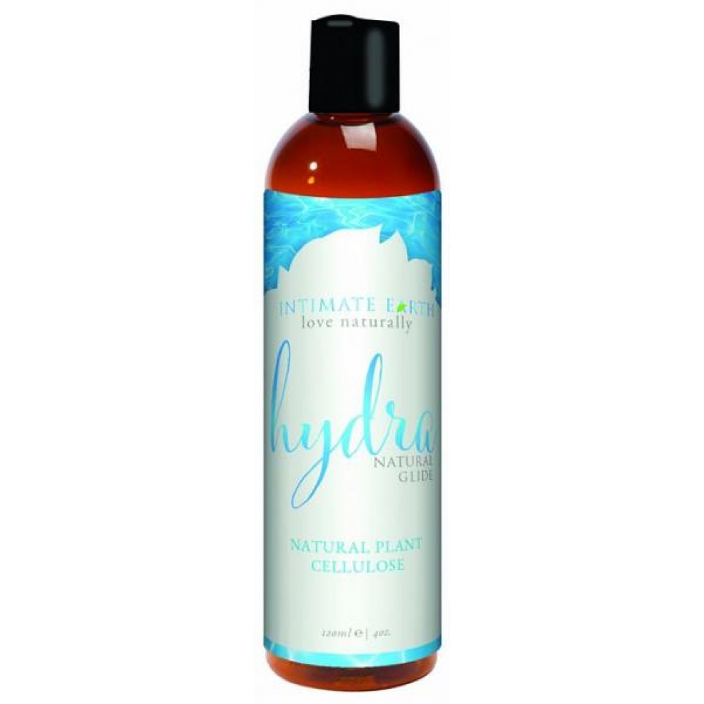 Intimate Earth Hydra Glide Water-Based Lubricant - 4oz Clear Formula