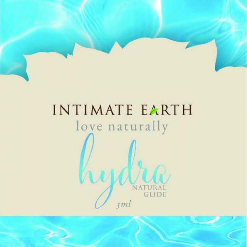 Intimate Earth Hydra Glide Sample - Foil Pack