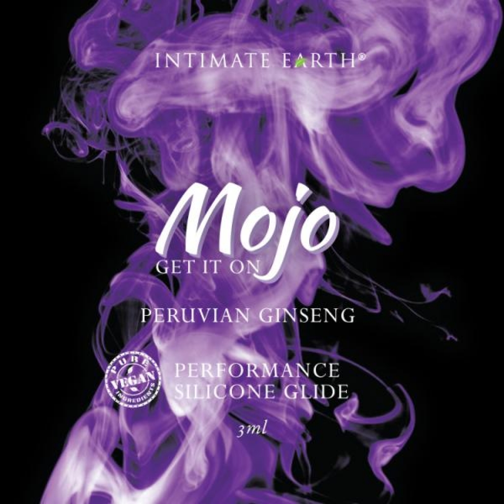 Mojo Peruvian Ginseng Silicone Performance Glide - 3ml Foil Pack