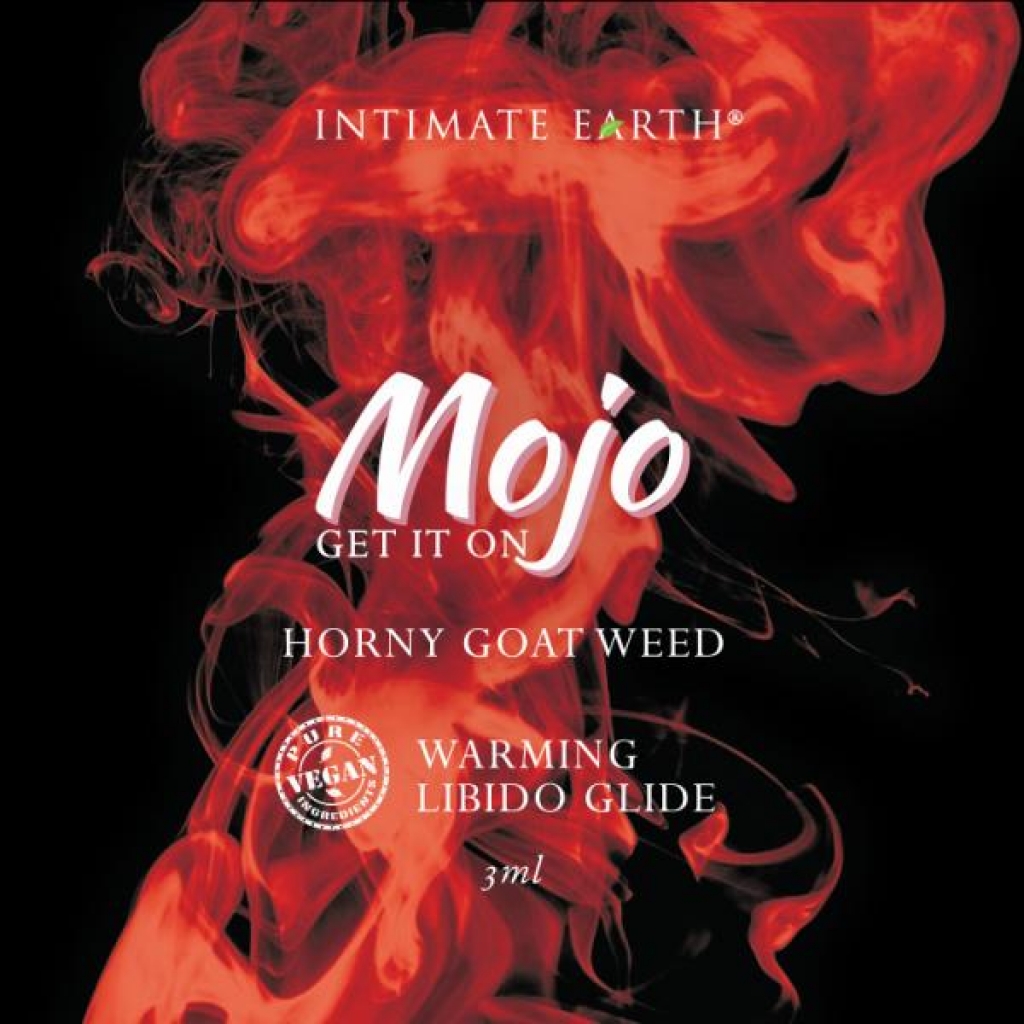 Mojo Horny Goat Weed Warming Libido Glide 3ml Foil