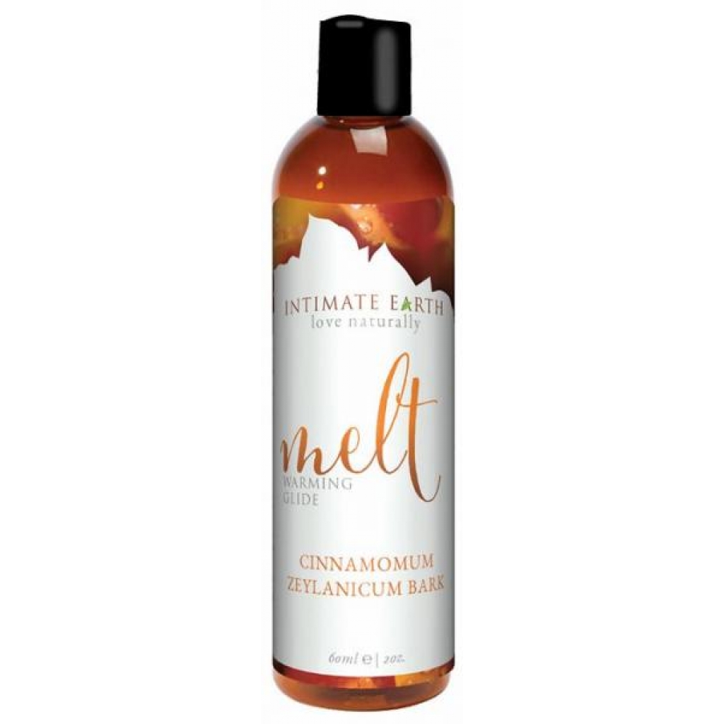 Intimate Earth Melt Warming Glide - 2oz Lubricant