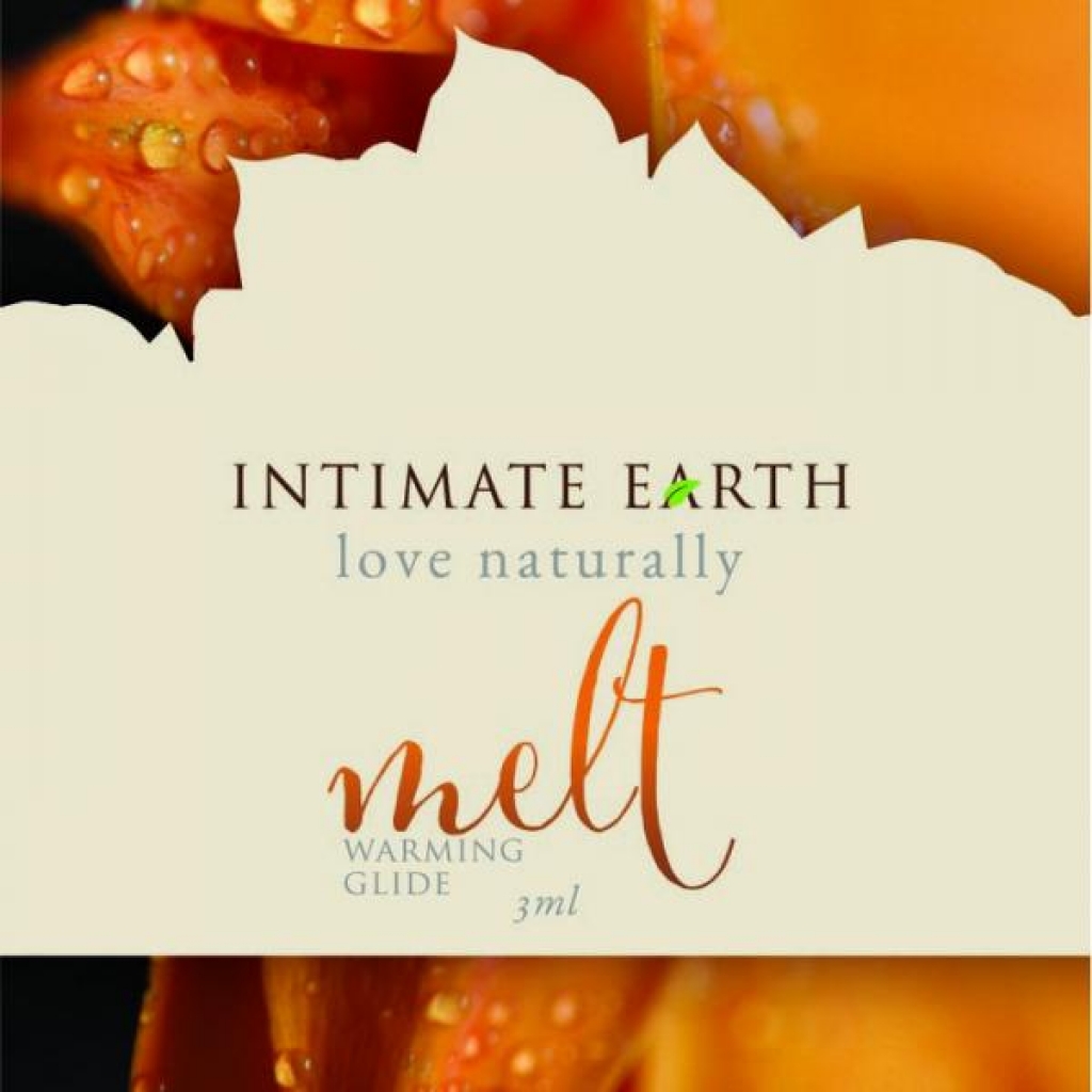 Intimate Earth Melt Warming Glide Sample - Foil Pack Size