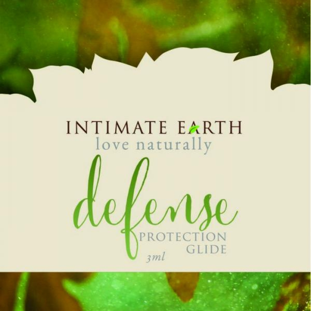 Intimate Earth Defense Protection Glide - Foil Pack