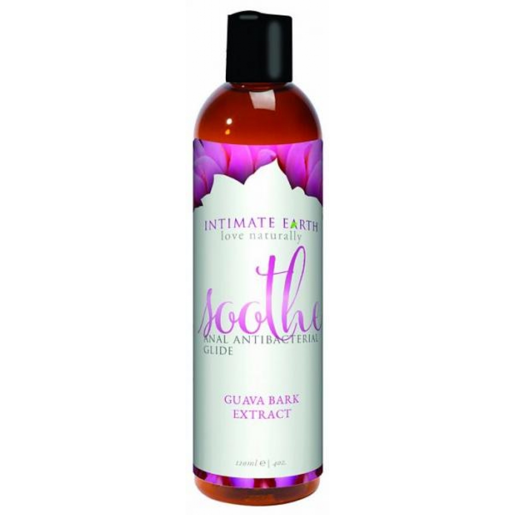 Intimate Earth Soothe Glide - 4oz Anal Lubricant