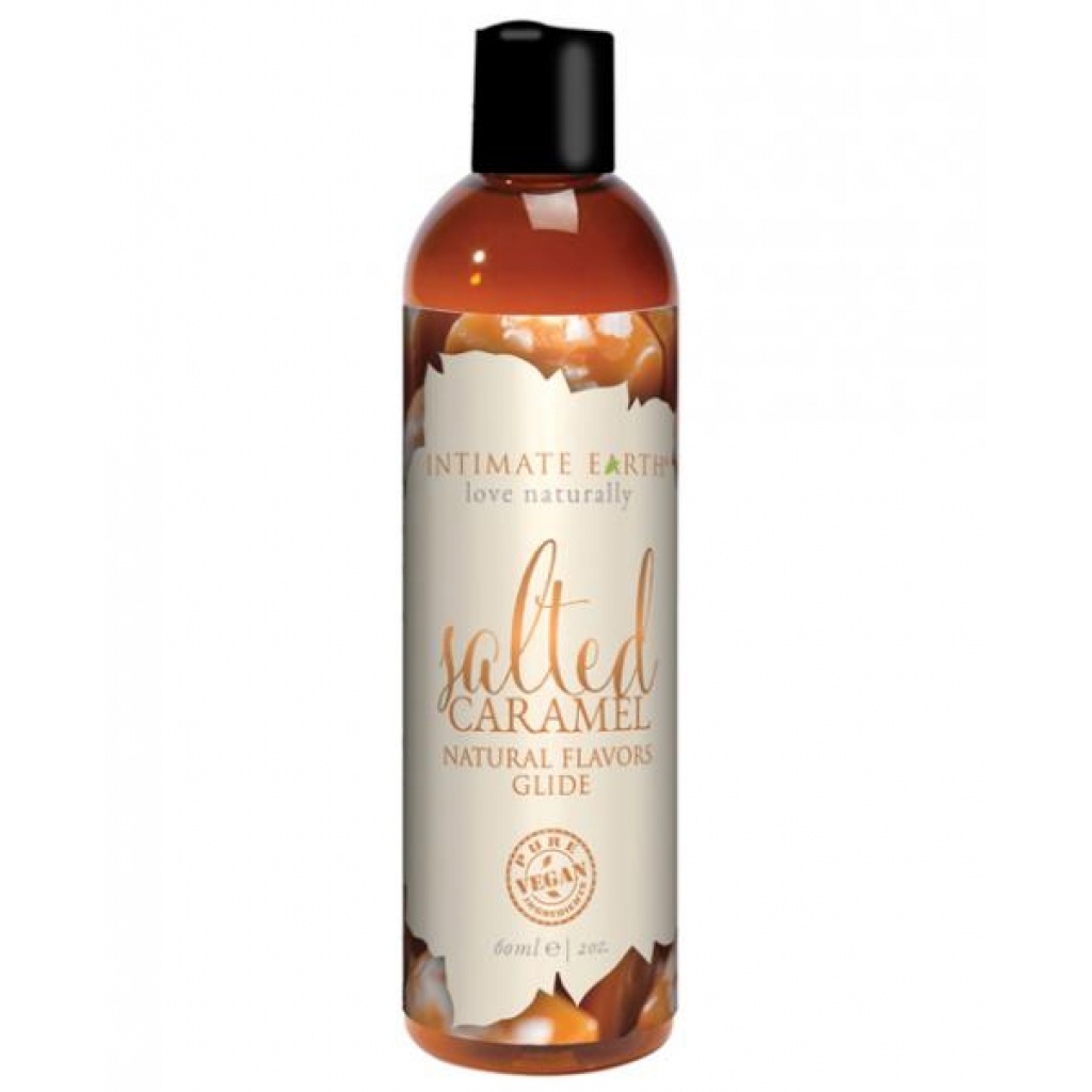 Intimate Earth Natural Salted Caramel Glide - 2oz