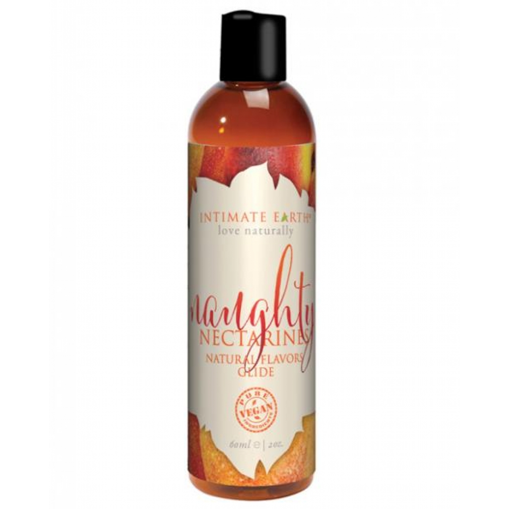 Intimate Earth Naughty Nectarines Glide - 2oz Fruit